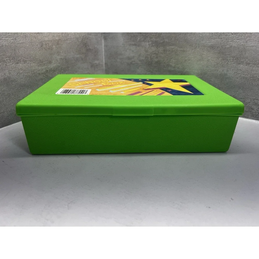 EMPIRE BEROL USA School Box Green Pencil Case Holder